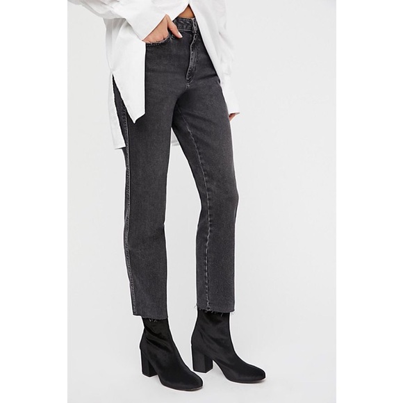 free people clean girlfriend jeans